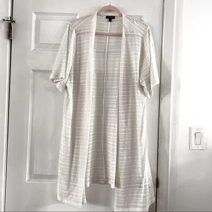 Lane Bryant Short Sleeve Cardigan Plus Size 22/24